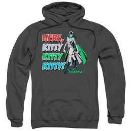 Catwoman Here Kitty - Pullover Hoodie Pullover Hoodie Catwoman   