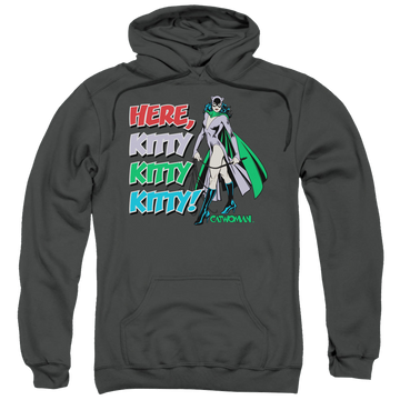 Catwoman Here Kitty - Pullover Hoodie Pullover Hoodie Catwoman   