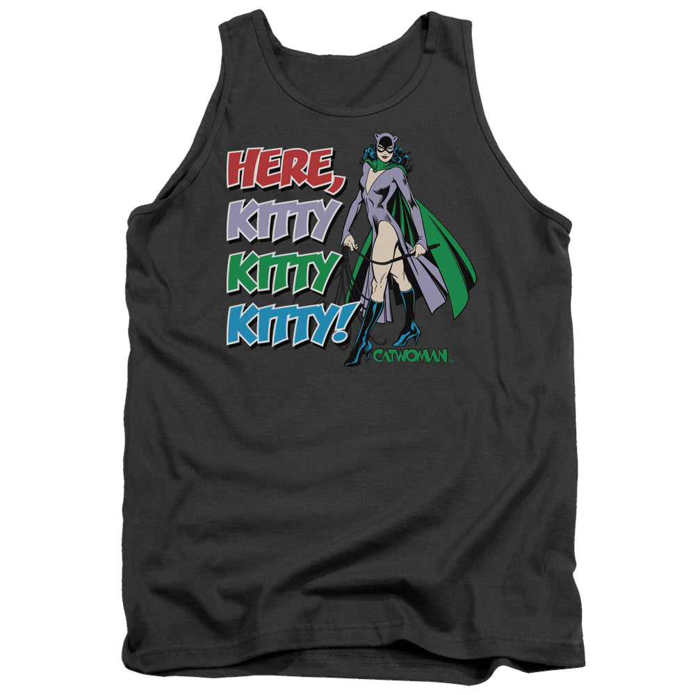 Catwoman Here Kitty - Men's Tank Top Men's Tank Catwoman   