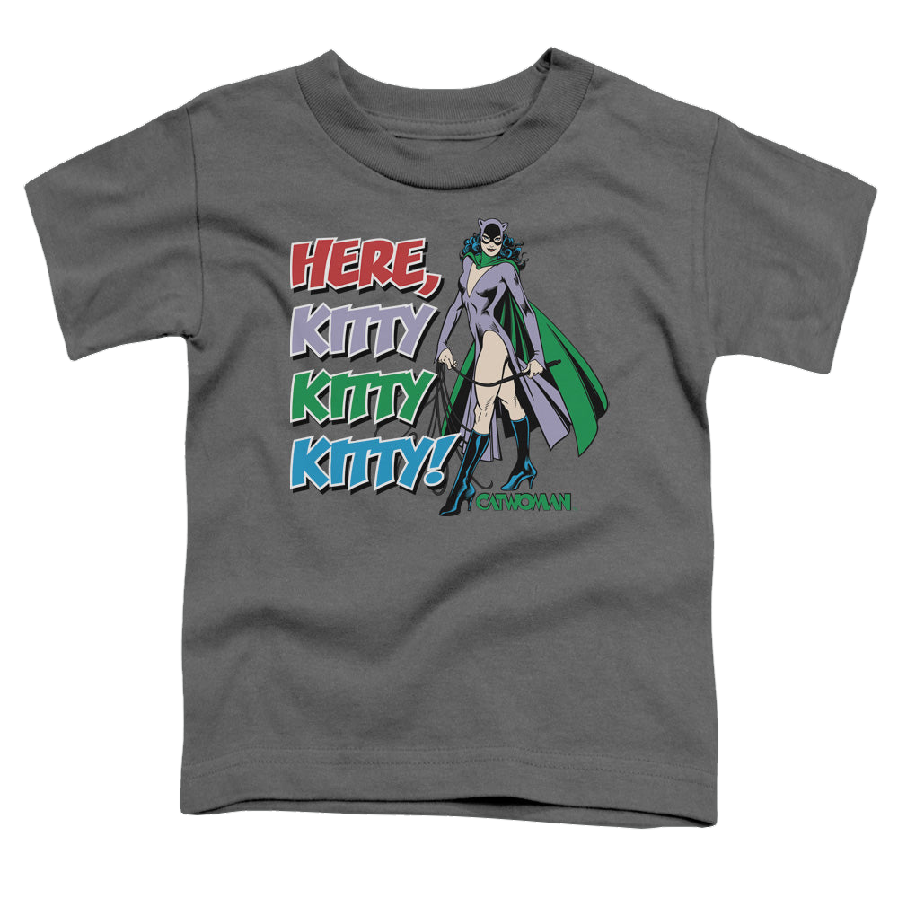 Catwoman Here Kitty - Toddler T-Shirt Toddler T-Shirt Catwoman   