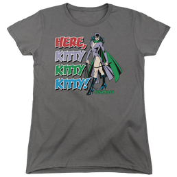Catwoman Here Kitty - Women's T-Shirt Women's T-Shirt Catwoman   