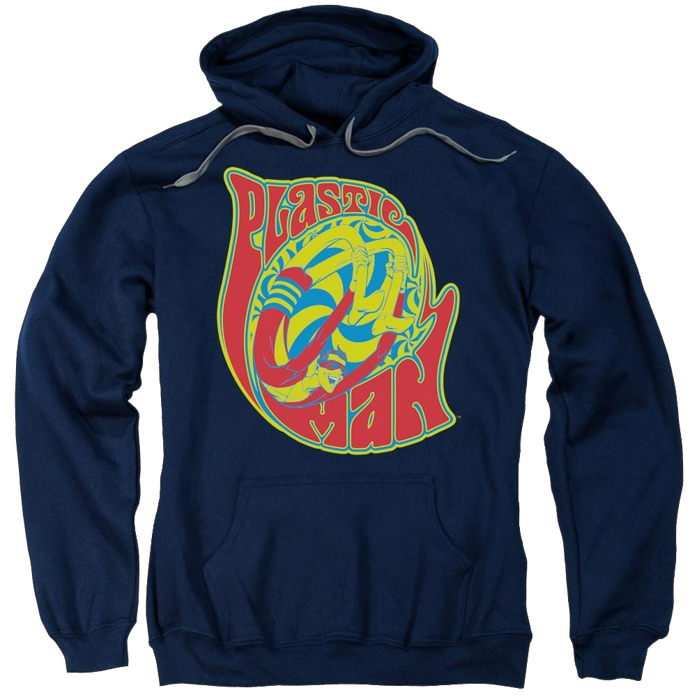 DC Comics How I Roll - Pullover Hoodie Pullover Hoodie Plastic Man   