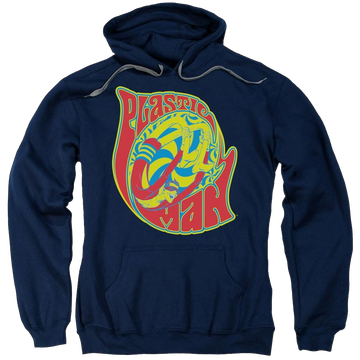 DC Comics How I Roll - Pullover Hoodie Pullover Hoodie Plastic Man   