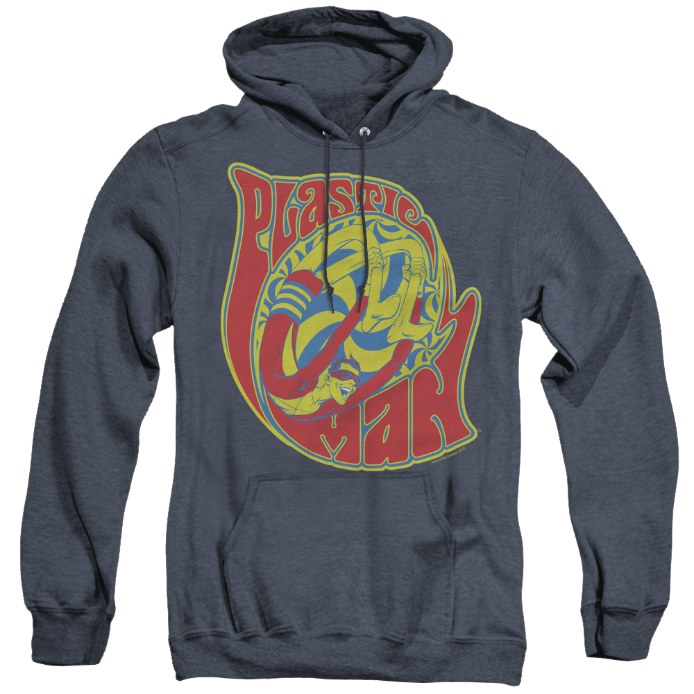 Plastic Man How I Roll - Heather Pullover Hoodie Heather Pullover Hoodie Plastic Man   