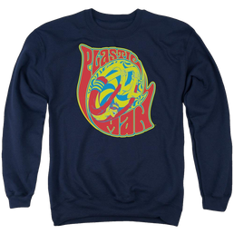 DC Comics How I Roll - Men's Crewneck Sweatshirt Men's Crewneck Sweatshirt Plastic Man   