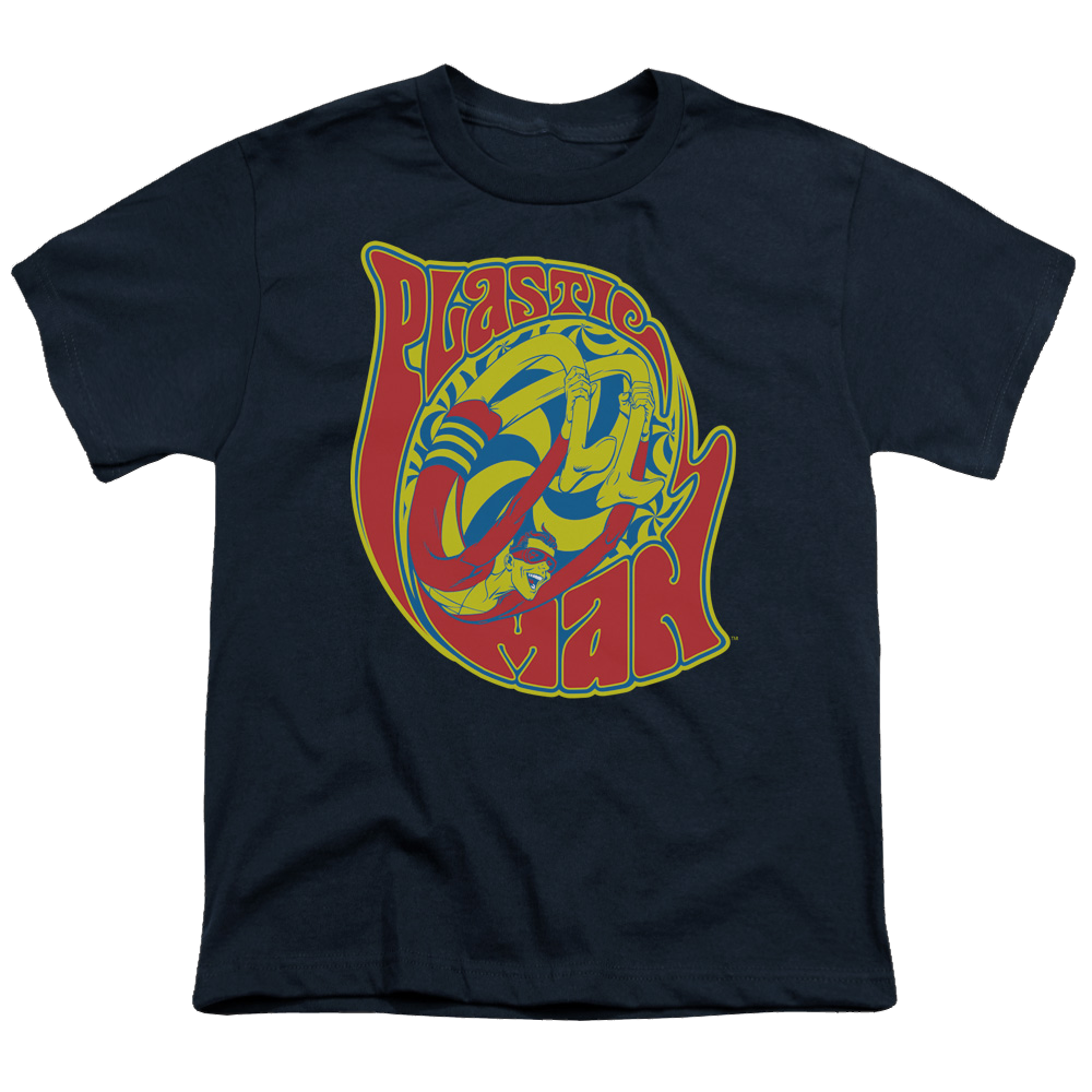Plastic Man How I Roll - Kid's T-Shirt Kid's T-Shirt (Ages 4-7) Plastic Man   