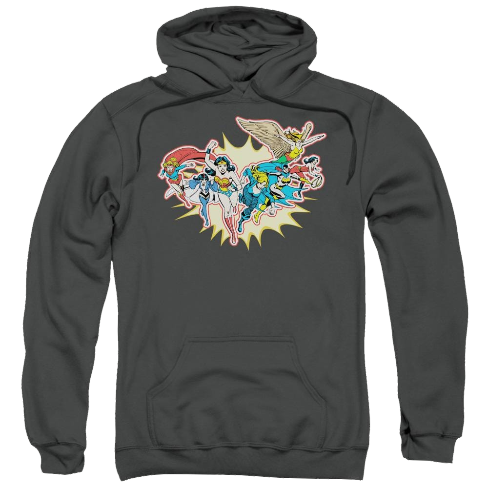 DC Comics Please Get Me - Pullover Hoodie Pullover Hoodie Justice League   