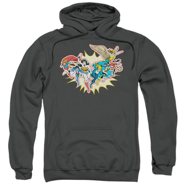 DC Comics Please Get Me - Pullover Hoodie Pullover Hoodie Justice League   