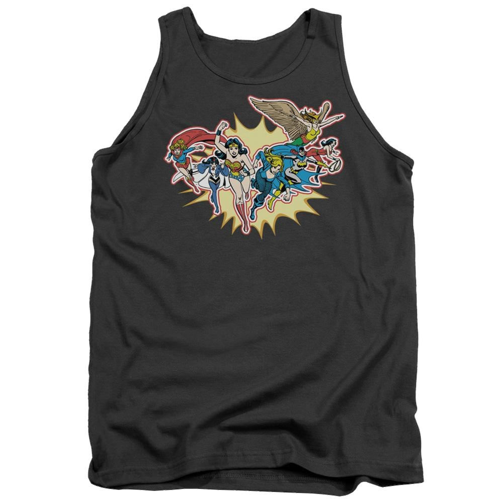 DC Comics Please Get Me Men's Tank Men's Tank Justice League   