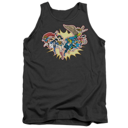 DC Comics Please Get Me Men's Tank Men's Tank Justice League   