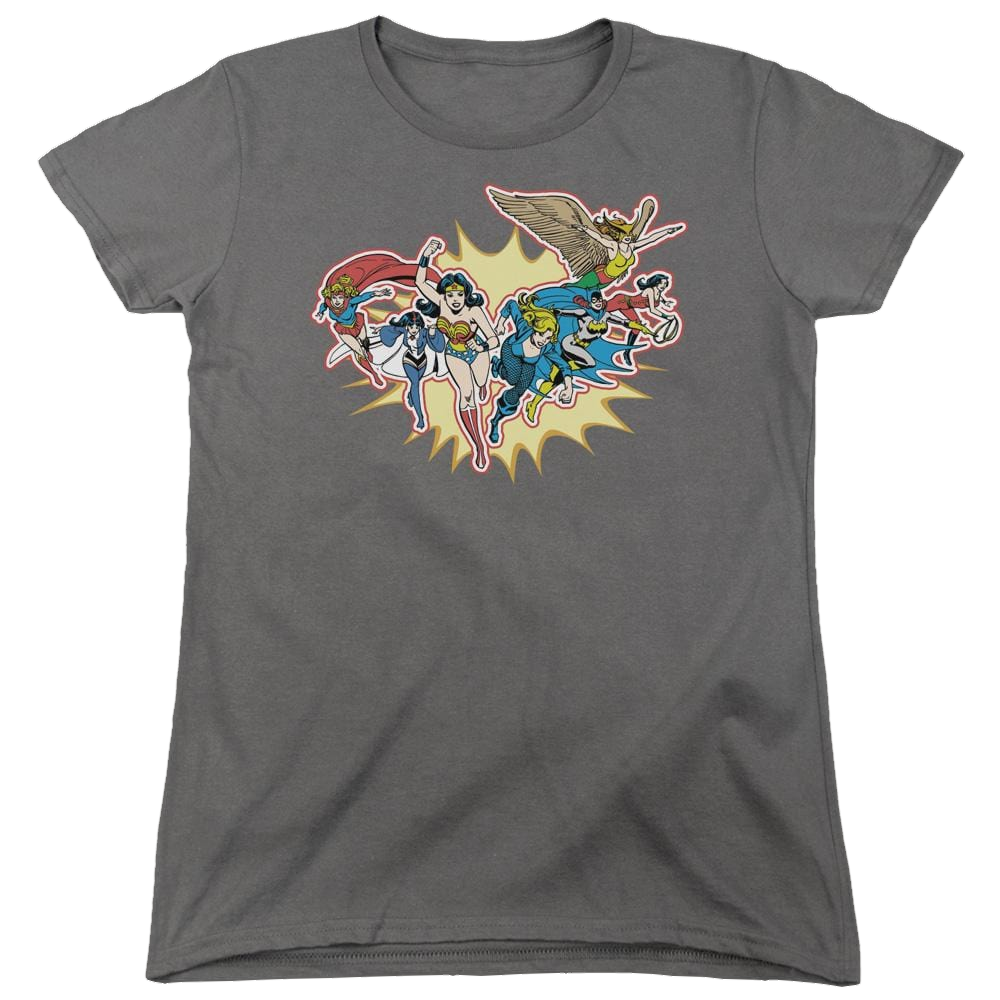 DC Comics Please Get Me - Women's T-Shirt Women's T-Shirt Justice League   