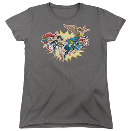 DC Comics Please Get Me - Women's T-Shirt Women's T-Shirt Justice League   