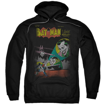 DC Comics Wrong Signal - Pullover Hoodie Pullover Hoodie Batman   