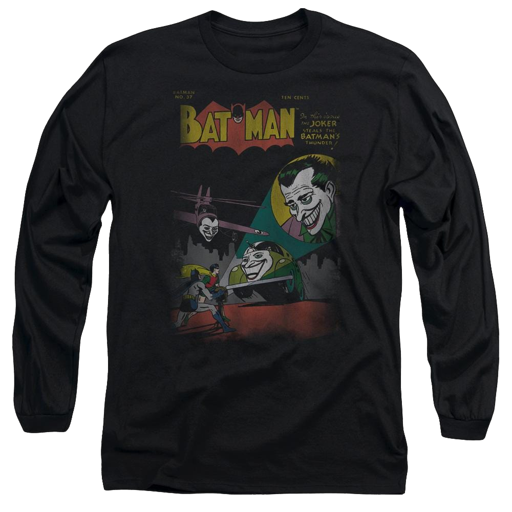 DC Comics Wrong Signal - Men's Long Sleeve T-Shirt Men's Long Sleeve T-Shirt Batman   