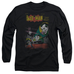 DC Comics Wrong Signal - Men's Long Sleeve T-Shirt Men's Long Sleeve T-Shirt Batman   