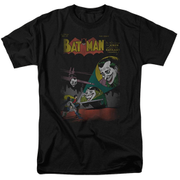 DC Comics Wrong Signal - Men's Regular Fit T-Shirt Men's Regular Fit T-Shirt Batman   