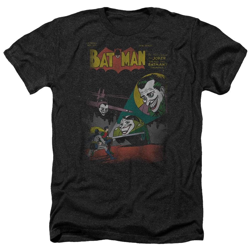 DC Comics Wrong Signal - Men's Heather T-Shirt Men's Heather T-Shirt Batman   