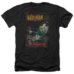 DC Comics Wrong Signal - Men's Heather T-Shirt Men's Heather T-Shirt Batman   