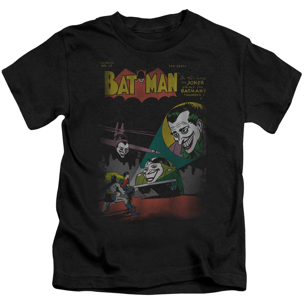 Robin Wrong Signal - Kid's T-Shirt Kid's T-Shirt (Ages 4-7) Batman   