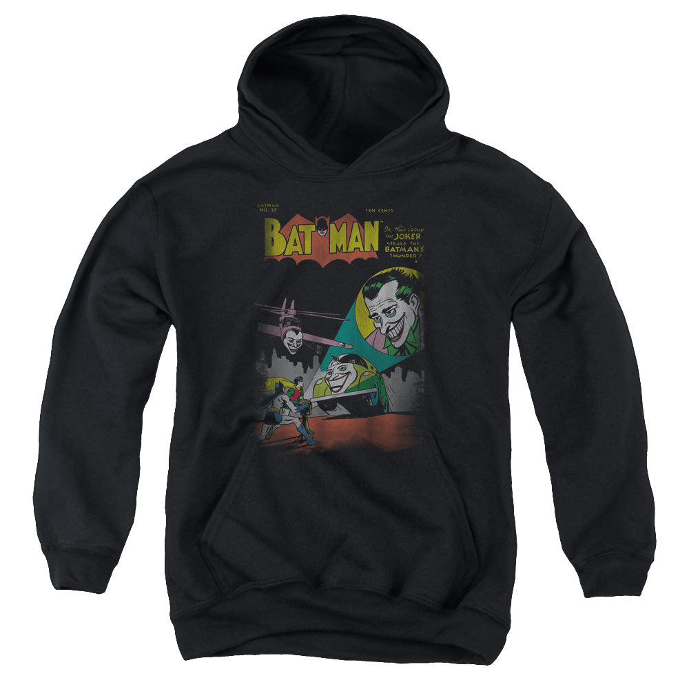 Robin Wrong Signal - Youth Hoodie Youth Hoodie (Ages 8-12) Batman   
