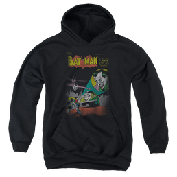 Robin Wrong Signal - Youth Hoodie Youth Hoodie (Ages 8-12) Batman   