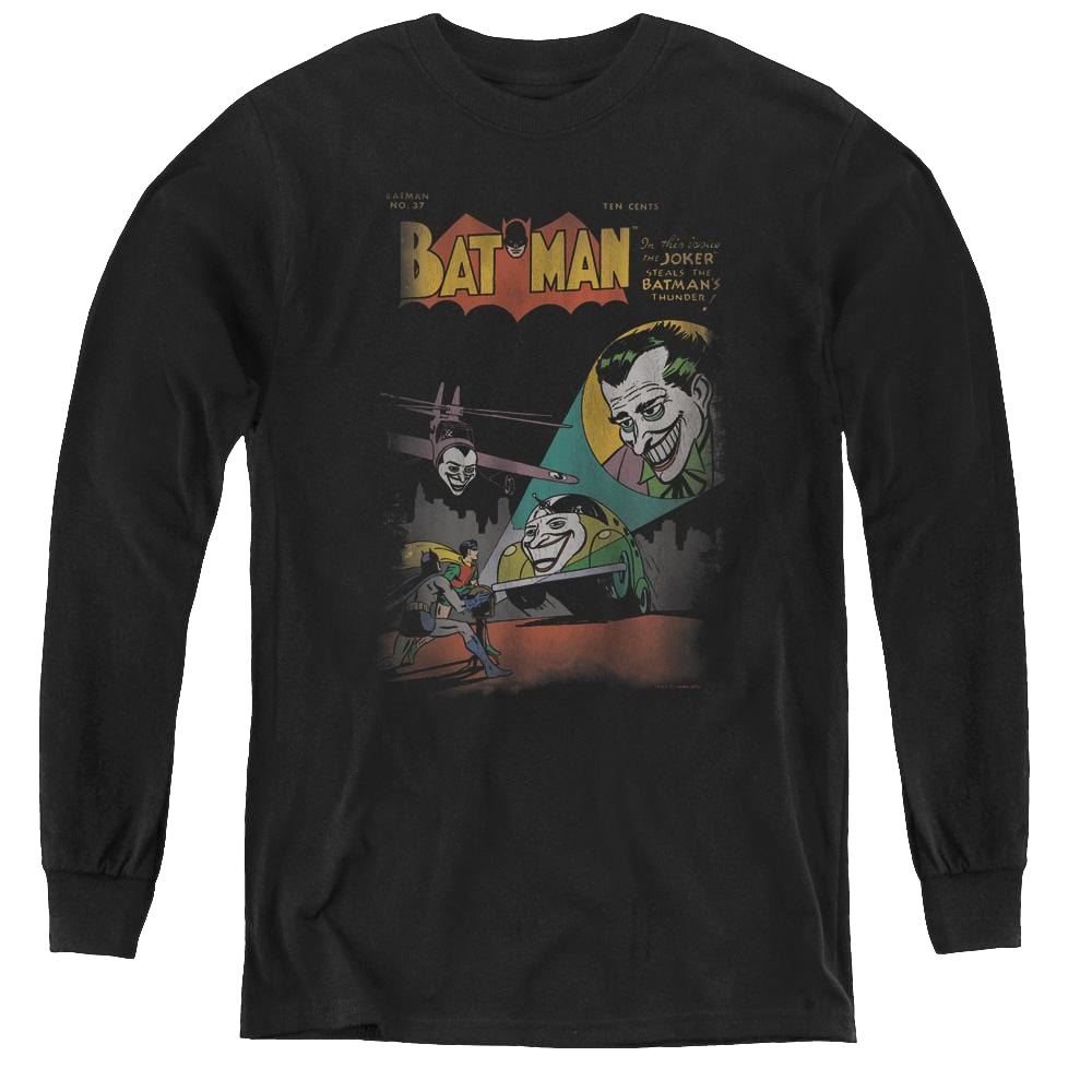 Robin Wrong Signal - Youth Long Sleeve T-Shirt Youth Long Sleeve T-Shirt Batman   