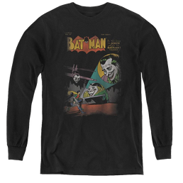 Robin Wrong Signal - Youth Long Sleeve T-Shirt Youth Long Sleeve T-Shirt Batman   