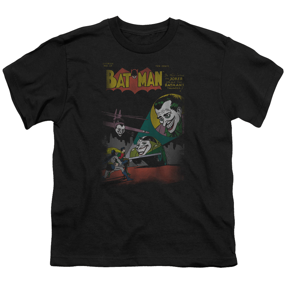 Robin Wrong Signal - Youth T-Shirt Youth T-Shirt (Ages 8-12) Batman   