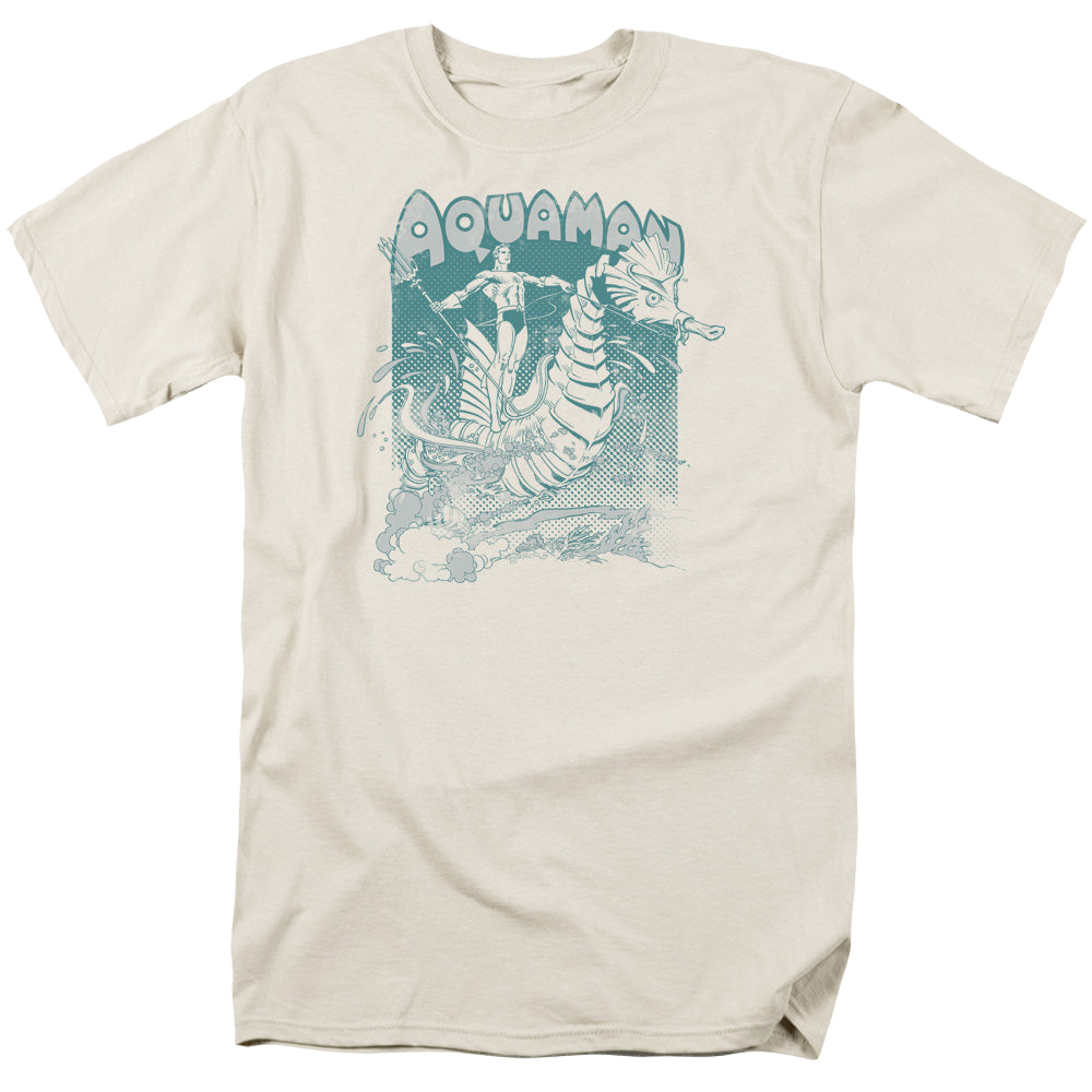 Aquaman Catch A Wave - Men's Regular Fit T-Shirt Men's Regular Fit T-Shirt Aquaman   