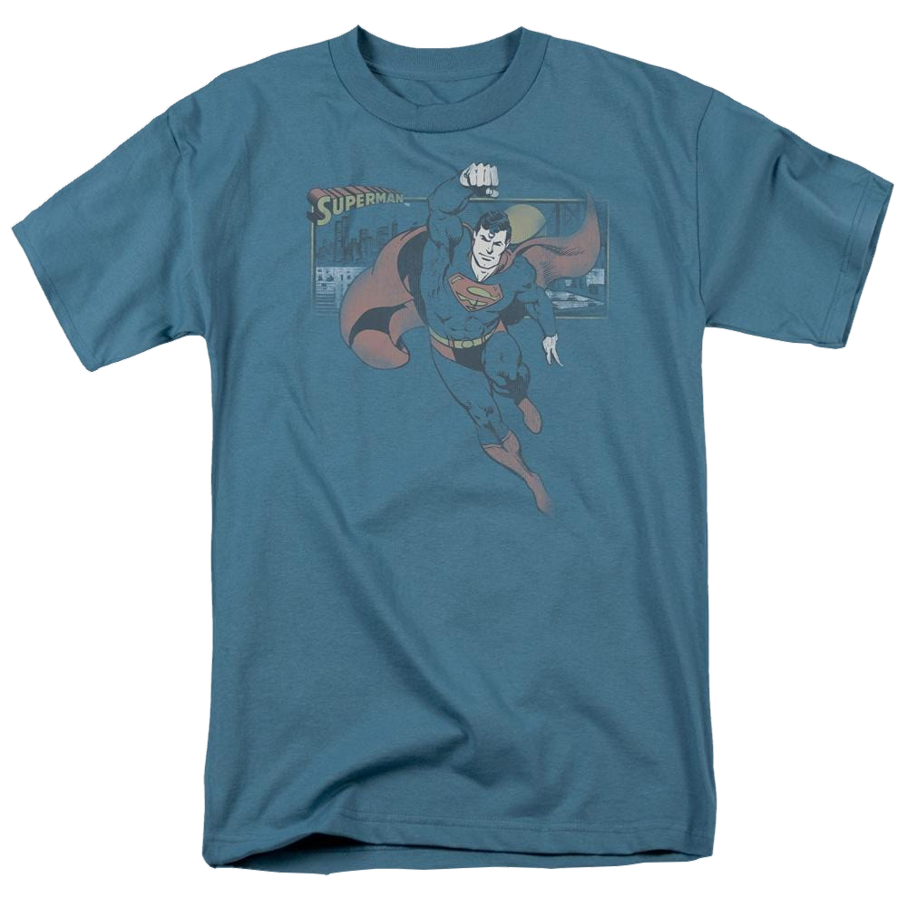 DC Comics This Is A Job For - Men's Regular Fit T-Shirt Men's Regular Fit T-Shirt Superman   