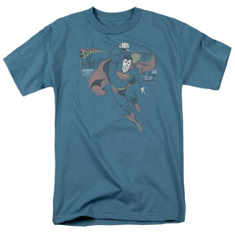 DC Comics This Is A Job For - Men's Regular Fit T-Shirt Men's Regular Fit T-Shirt Superman   