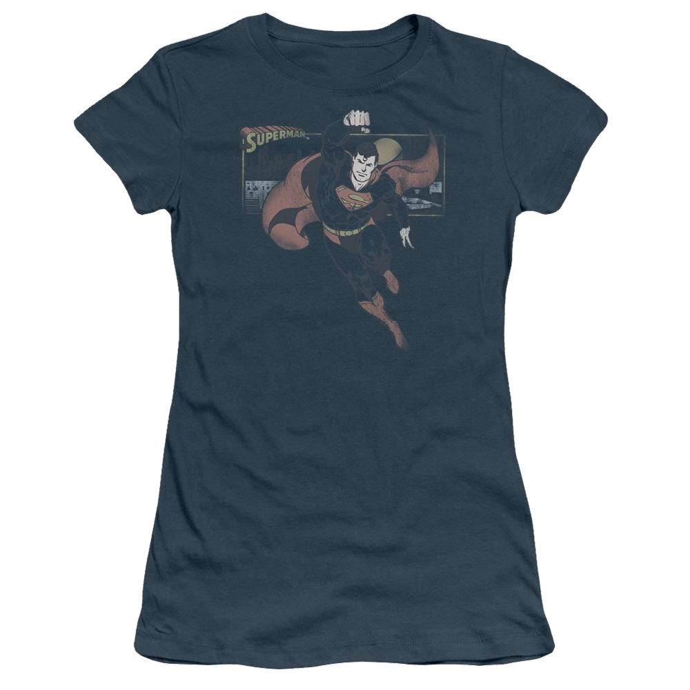 DC Comics This Is A Job For - Juniors T-Shirt Juniors T-Shirt Superman   