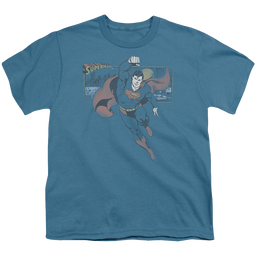 Superman This Is A Job For - Youth T-Shirt Youth T-Shirt (Ages 8-12) Superman   