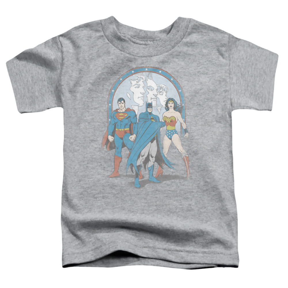 Justice League Trinity - Toddler T-Shirt Toddler T-Shirt Justice League   
