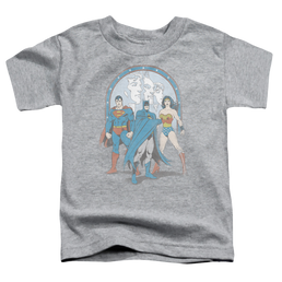 Justice League Trinity - Toddler T-Shirt Toddler T-Shirt Justice League   