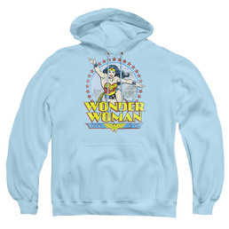 Wonder Woman Star Of Paradise Island - Pullover Hoodie Pullover Hoodie Wonder Woman   