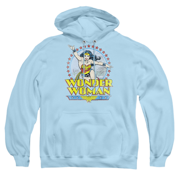 Wonder Woman Star Of Paradise Island - Pullover Hoodie Pullover Hoodie Wonder Woman   