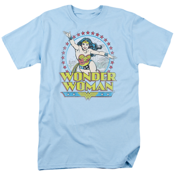 Wonder Woman Star Of Paradise Island - Men's Regular Fit T-Shirt Men's Regular Fit T-Shirt Wonder Woman   