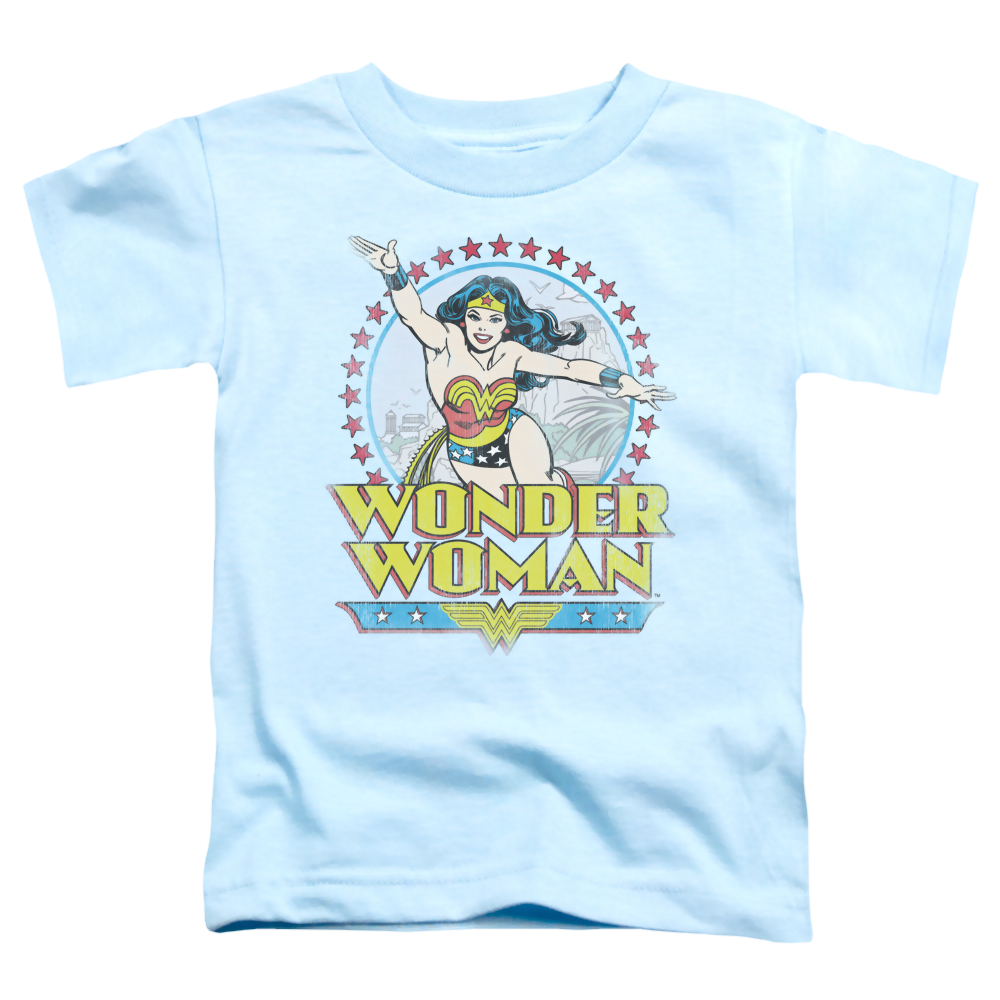Wonder Woman Star Of Paradise Island - Kid's T-Shirt Kid's T-Shirt (Ages 4-7) Wonder Woman   