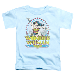 Wonder Woman Star Of Paradise Island - Kid's T-Shirt Kid's T-Shirt (Ages 4-7) Wonder Woman   