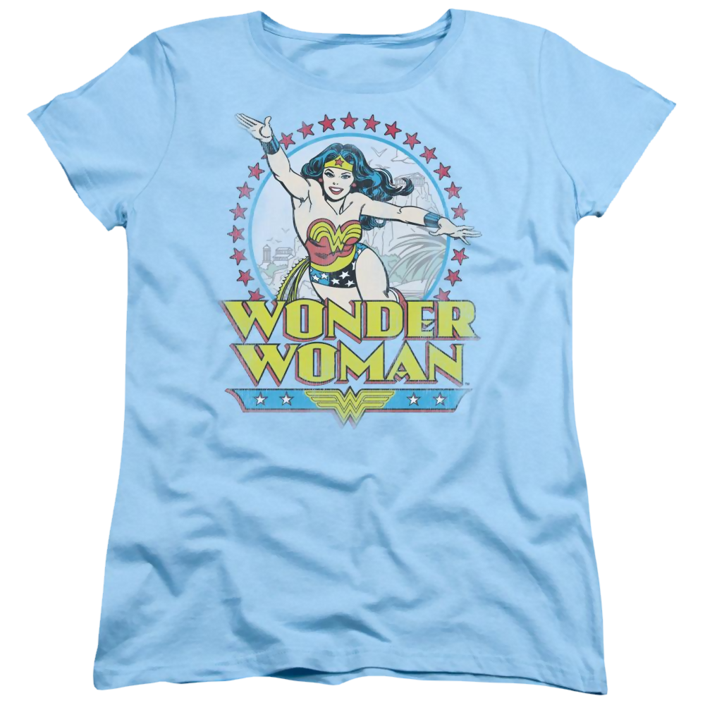 DC Comics Star Of Paradise Island - Women's T-Shirt Women's T-Shirt Wonder Woman   