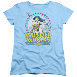 DC Comics Star Of Paradise Island - Women's T-Shirt Women's T-Shirt Wonder Woman   