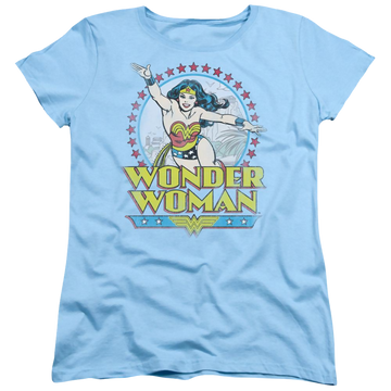 DC Comics Star Of Paradise Island - Women's T-Shirt Women's T-Shirt Wonder Woman   