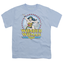 Wonder Woman Star Of Paradise Island - Youth T-Shirt Youth T-Shirt (Ages 8-12) Wonder Woman   