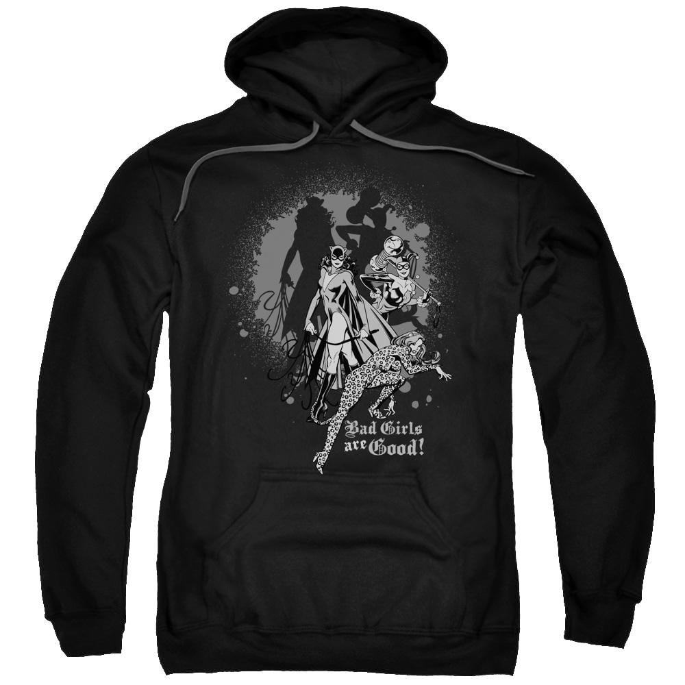 DC Comics Bad Girls Are Good - Pullover Hoodie Pullover Hoodie Justice League   