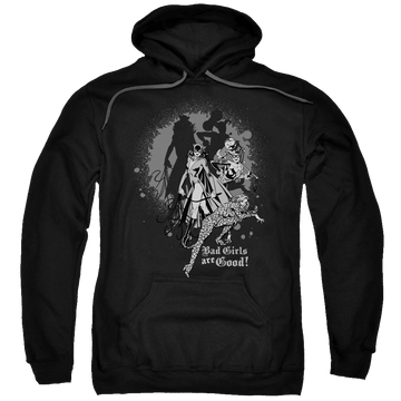 DC Comics Bad Girls Are Good - Pullover Hoodie Pullover Hoodie Justice League   