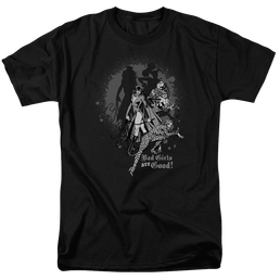DC Comics Bad Girls Are Good - Men's Regular Fit T-Shirt Men's Regular Fit T-Shirt Justice League   