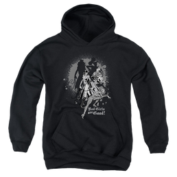 Justice League Bad Girls Are Good - Youth Hoodie Youth Hoodie (Ages 8-12) Justice League   