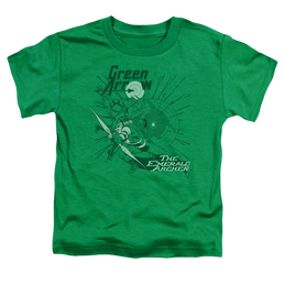 Green Arrow The Emerald Archer - Kid's T-Shirt Kid's T-Shirt (Ages 4-7) Green Arrow   