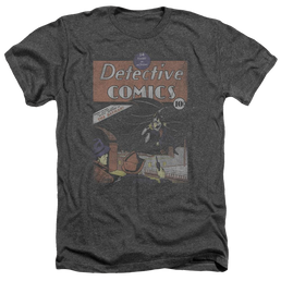 DC Comics Detective #27 Distressed - Men's Heather T-Shirt Men's Heather T-Shirt Superman   